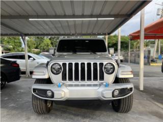 Jeep Puerto Rico Jeep Wrangler 4XE 2022