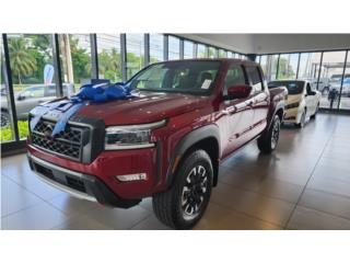 Nissan Puerto Rico 2024 NISSAN FRONTIER PRO X