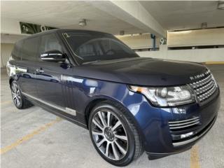 LandRover Puerto Rico 2014 RANGE ROVER V8 AUTOBIOGRAPHY |REAL PRICE