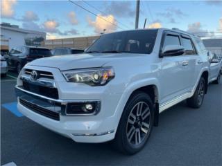 Toyota Puerto Rico Toyota 4Runner Limited 2022 SOLO 7,407 MILLAS