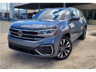 Volkswagen Puerto Rico 2021 VOLKSWAGEN ATLAS CROSS SPORT SEL V6