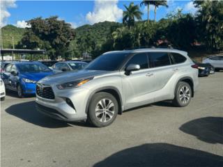 Toyota Puerto Rico TOYOTA HIGHLANDER XLE 2021