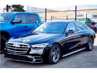 Mercedes Benz Puerto Rico S580e 4Matic / 503hp 3.0L / Espectacular! NEW