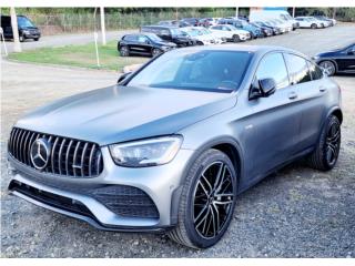 Mercedes Benz Puerto Rico GLC43 AMG Coupe  Impecable!!