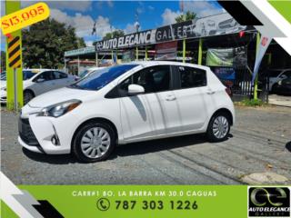 Toyota Puerto Rico TOYOTA YARIS HATCHBACK 4PTS 2018