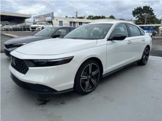 Honda, Accord Hybrid 2024 Puerto Rico