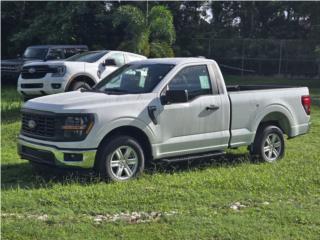 Ford Puerto Rico Ford F-150 2024 XL 4x2  reg cab Oxfordwhite 