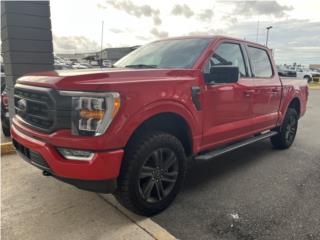 Ford Puerto Rico FORD F-150 XLT FX4 4X4 3,837 MILLAS $56,995