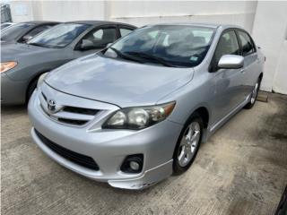 Toyota Puerto Rico 2013 TOYOTA COROLLA S SEDAN 2013