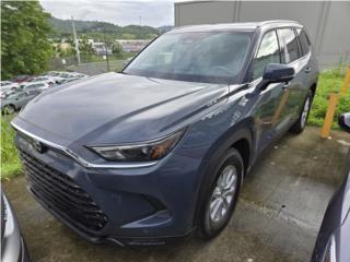 Toyota, Grand Highlander 2024 Puerto Rico