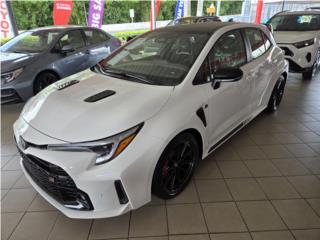 Toyota, GR Corolla 2024 Puerto Rico Toyota, GR Corolla 2024