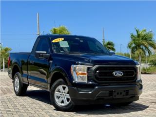 Ford Puerto Rico 2022 Ford F-150 XL 4 Mil Millas nica!