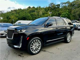 Cadillac Puerto Rico 2021 CADILLAC ESCALADE PREMIUM LUXURY 600