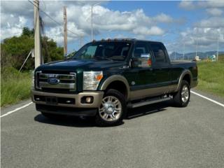 Ford, F-250 Pick Up 2011 Puerto Rico