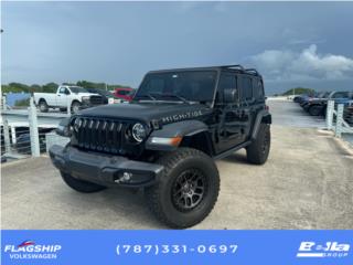 Jeep Puerto Rico JEEP WRANGLER HIGH TIDE 2022 