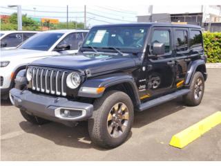 Jeep Puerto Rico JEEP WRANGER 2020 SAHARA 12,497 MILLAS