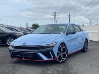 Hyundai Puerto Rico Elantra N Standard 2025 Performance Blue