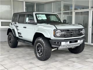 Ford Puerto Rico FORD BRONCO RAPTOR 