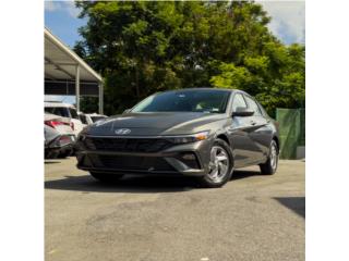 Hyundai Puerto Rico Hyundai Elantra SE 2024 menos de 100 millas 