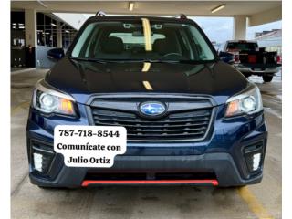 Subaru Puerto Rico FORESTER SPORT AWD 2020