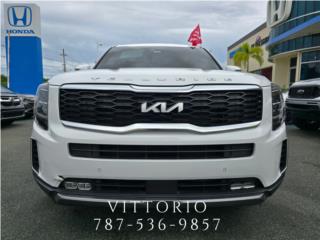 Kia Puerto Rico Kia Telluride SX AWD 2022 | Certificada!