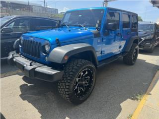 Jeep Puerto Rico Jeep Wrangler Sport 2015 