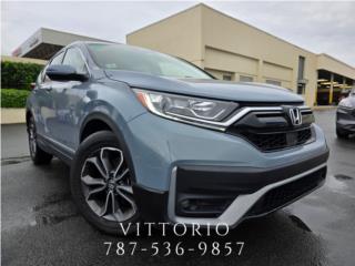 Honda Puerto Rico Honda CRV EX Turbo 2022 | Certificada!