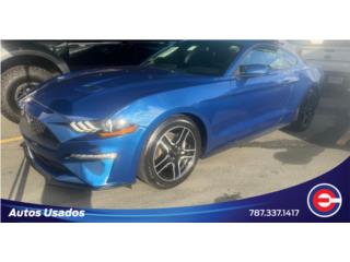 Ford Puerto Rico MUSTANG ECOBOOST 2022 Azul