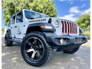 Jeep Puerto Rico 2021 Jeep Wrangler jL 4x4 Espectacular!