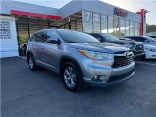 Toyota Puerto Rico TOYOTA HIGHLANDER LE 2016