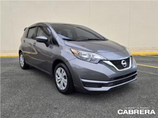 Nissan Puerto Rico 2017 Nissan Versa Note S