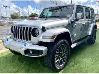 Jeep Puerto Rico 2023 jeep sahara 4xe 