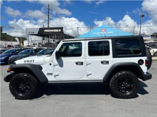 Jeep Puerto Rico JEEP WRANGLER WILLYS 2024