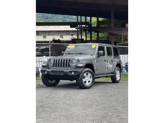 Autos y Camiones 2020 JEEP WRANGLER SPORT. 4WD 3.6L 6CIL. Puerto Rico