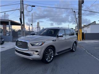 Infiniti Puerto Rico Hermosa Infiniti QX80 cmo nueva 