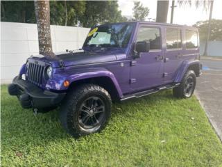 Jeep, Wrangler 2017 Puerto Rico