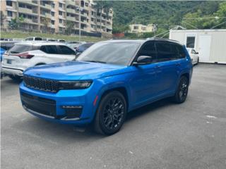 Jeep Puerto Rico JEEP GRAND CHEROKEE L SUMMIT 2023 