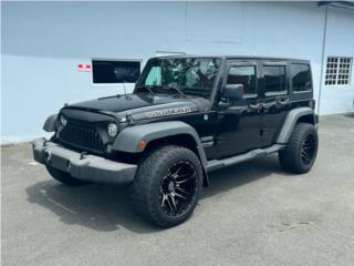 Jeep Puerto Rico JEEP WRANGLER JK UNLIMITED 2018******