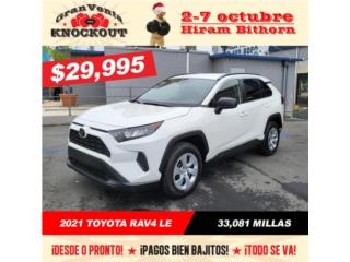 Toyota Puerto Rico Toyota Rav4 LE 2021