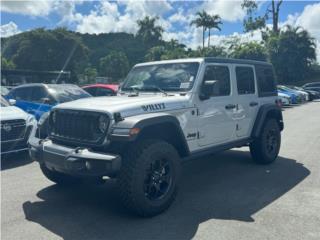 Jeep Puerto Rico JEEP WRANGLER WILLY 2024 