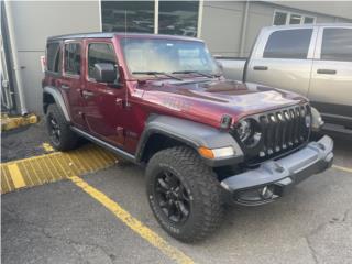 Jeep Puerto Rico Jeep Wrangler Unlimited Willys 2022