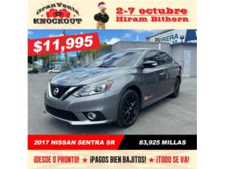 Nissan Puerto Rico Nissan Sentra SR 2017