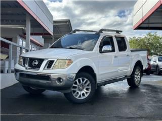 Nissan Puerto Rico 4X2/V6/SL/FULL POWER