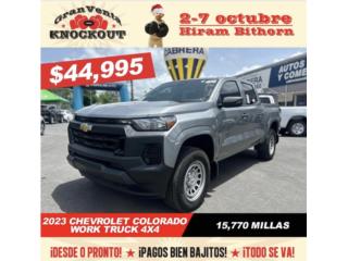 Chevrolet Puerto Rico Chevrolet Colorado Work Truck 4x4