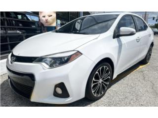 Toyota Puerto Rico Toyota Corolla s un solo dueo solo venta