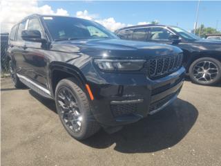 Jeep Puerto Rico IMPORTA SUMMIT RESERVE L NEGRA COMPLETA 3FILA