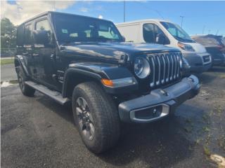 Jeep Puerto Rico SAHARA JL SOLO 12K MILLAS EQUIPADA DESDE 539