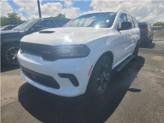 Dodge Puerto Rico IMPORTA DURANGO GT BLACKTOP 3FILAS BLANCA V6