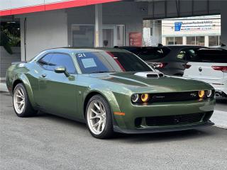 Dodge Puerto Rico CHALLENGER SCAT WIDE BODY SWINGER EDITION