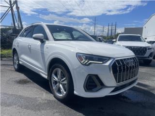 Audi, Audi Q3 2024 Puerto Rico